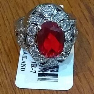 size 7 titanic jewelry Collection (tm), lady duff Gordon's couture ring JTV.com
